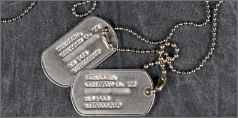 Dog tags